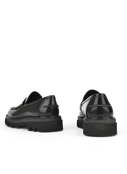 Ziya, Erkek Hakiki Deri Ayakkabı 153745Z29201 Siyah - Görsel 4