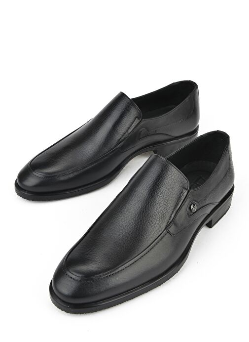 Ziya, Erkek Hakiki Deri Ayakkabı 153745Z80172 Siyah - Görsel 6