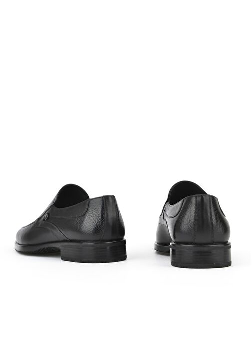 Ziya, Erkek Hakiki Deri Ayakkabı 153745Z80172 Siyah - Görsel 4