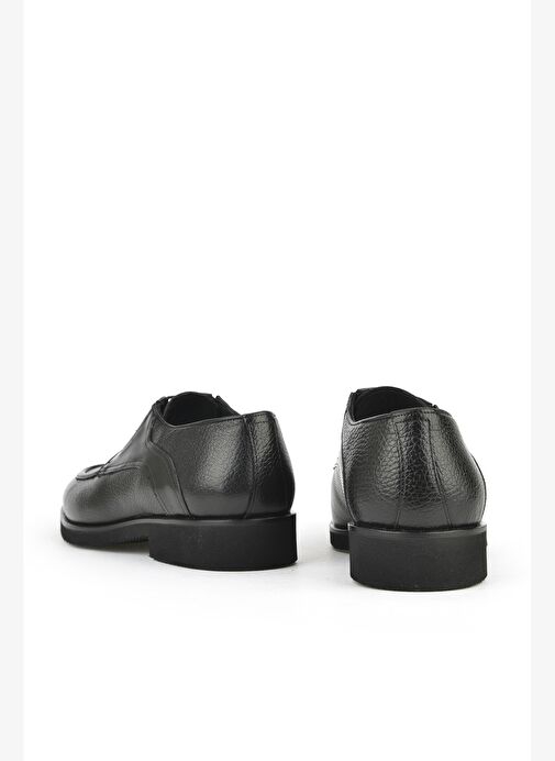 Ziya, Erkek Hakiki Deri Ayakkabı 151145Z316 Siyah - Görsel 4