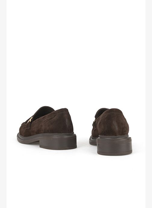 Ziya, Kadın Hakiki Deri Ayakkabı 153111Z22403 Kahve - Görsel 4