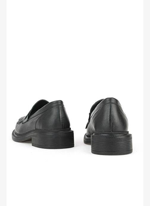 Ziya, Kadın Hakiki Deri Ayakkabı 153111Z22402 Siyah - Görsel 4