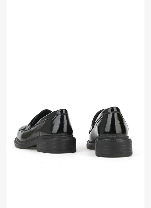 Ziya, Kadın Hakiki Deri Ayakkabı 153111Z224022 Siyah - Görsel 4