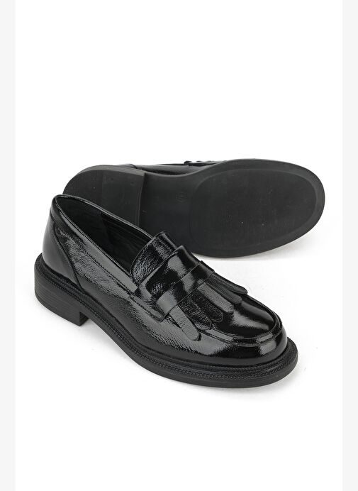 Ziya, Kadın Hakiki Deri Ayakkabı 153111Z224022 Siyah - Görsel 5