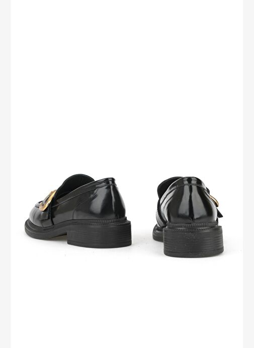 Ziya, Kadın Hakiki Deri Ayakkabı 153111Z22410 Siyah - Görsel 4