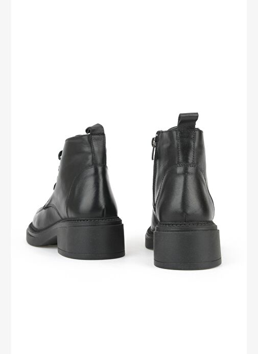 Ziya, Kadın Hakiki Deri Bot 1531022Z7646 Siyah - Görsel 4