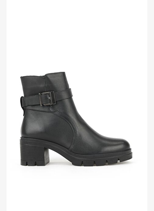 Ziya, Kadın Hakiki Deri Bot 1531022Z7694 Siyah - Görsel 2