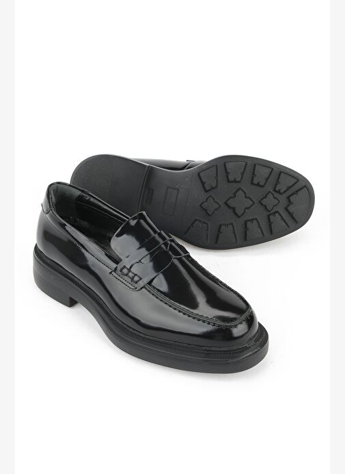 Ziya, Kadın Hakiki Deri Ayakkabı 1531022Z1171 Siyah - Görsel 5
