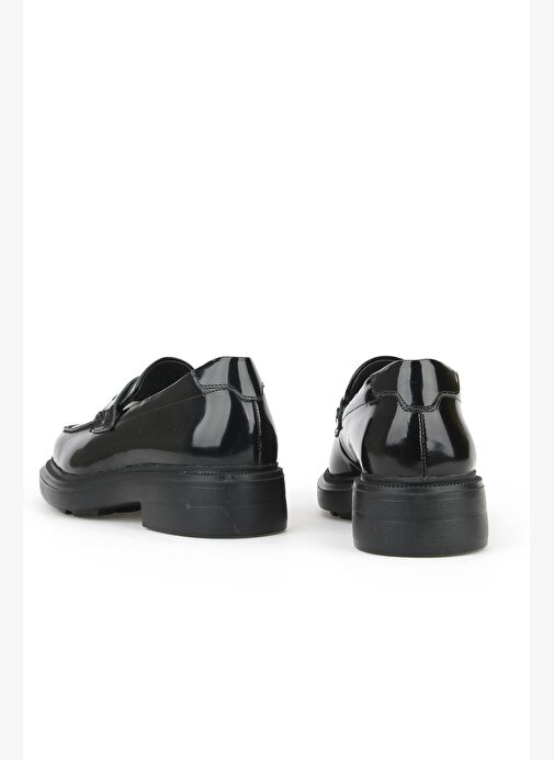 Ziya, Kadın Hakiki Deri Ayakkabı 1531022Z1171 Siyah - Görsel 4