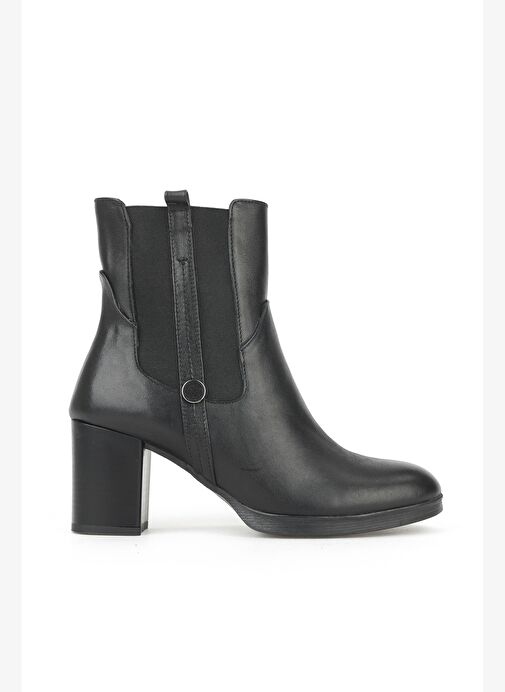 Ziya, Kadın Hakiki Deri Bot 1531022Z7546 Siyah - Görsel 2