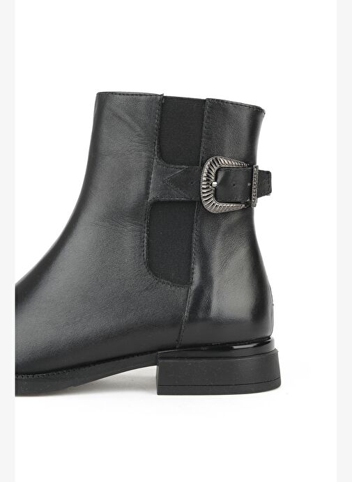 Ziya, Kadın Hakiki Deri Bot 1531022Z7614 Siyah - Görsel 7