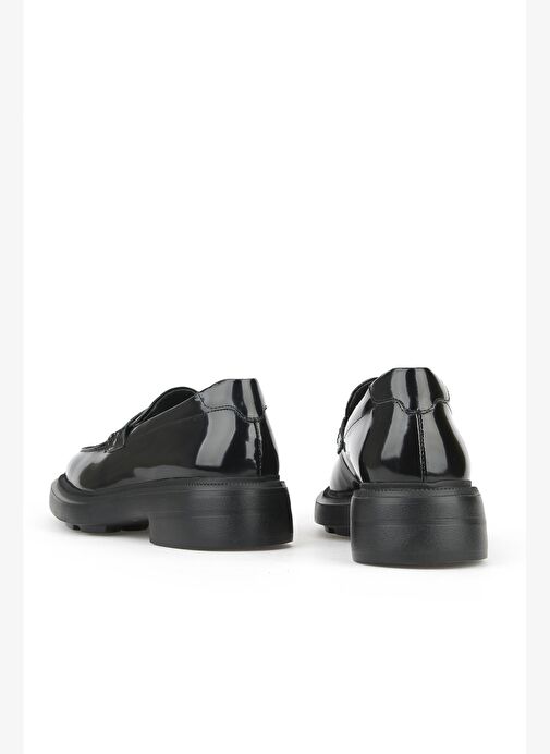 Ziya, Erkek Hakiki Deri Ayakkabı 1531022Z1171M Siyah - Görsel 4