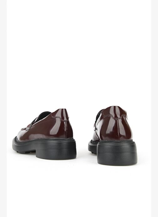 Ziya, Erkek Hakiki Deri Ayakkabı 1531022Z1171M Bordo - Görsel 4