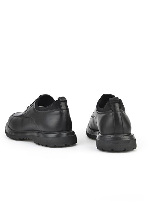 Ziya, Erkek Hakiki Deri Ayakkabı 153498Z17331 Siyah - Görsel 4