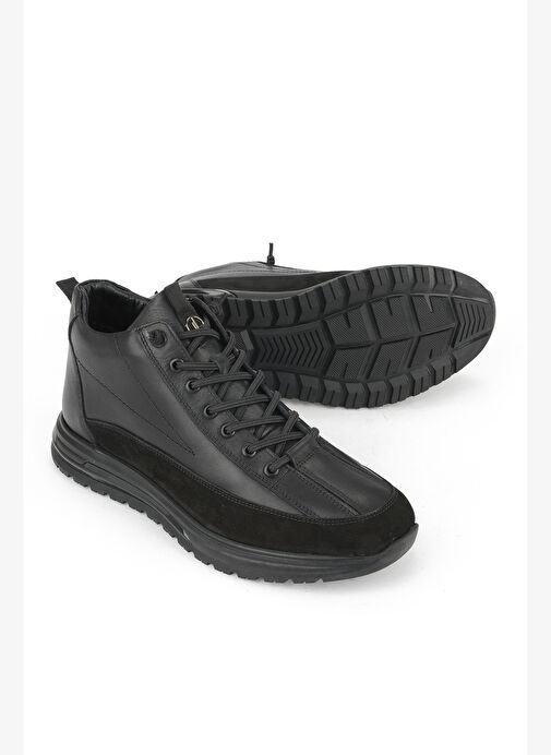 Ziya, Erkek Hakiki Deri Bot 1531037Z2403 Siyah - Görsel 5