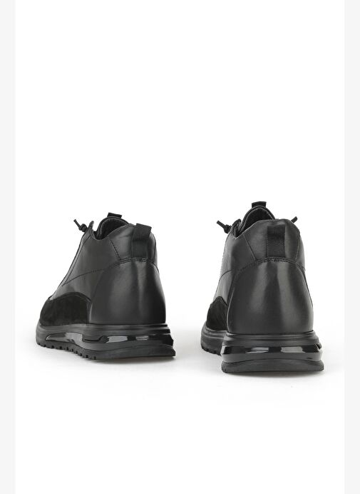 Ziya, Erkek Hakiki Deri Bot 1531037Z2403 Siyah - Görsel 4