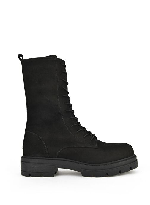 Ziya, Kadın Hakiki Deri Bot 15319Z663582 Siyah - Görsel 2