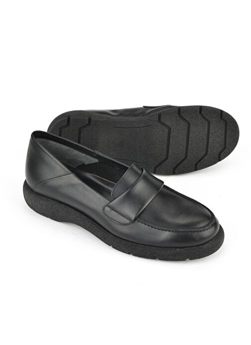 Ziya, Kadın Hakiki Deri Ayakkabı 15319Z44307 Siyah - Görsel 5