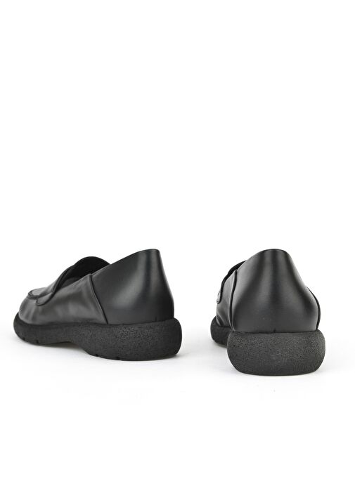 Ziya, Kadın Hakiki Deri Ayakkabı 15319Z44307 Siyah - Görsel 4