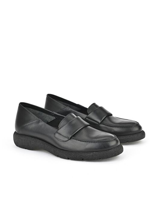 Ziya, Kadın Hakiki Deri Ayakkabı 15319Z44307 Siyah - Görsel 3