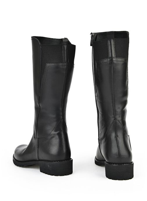 Ziya, Kadın Hakiki Deri Çizme 15319Z88042 Siyah - Görsel 4