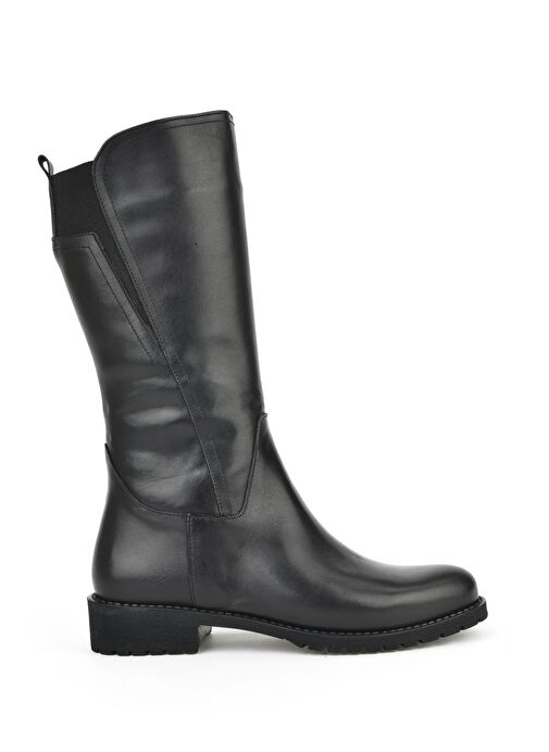 Ziya, Kadın Hakiki Deri Çizme 15319Z88042 Siyah - Görsel 2