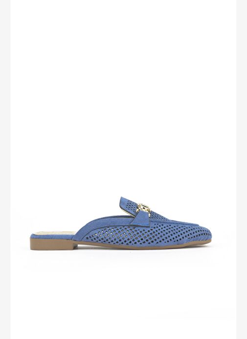 Ziya, Kadın Terlik 1511044Z5002 Mavi - Görsel 2