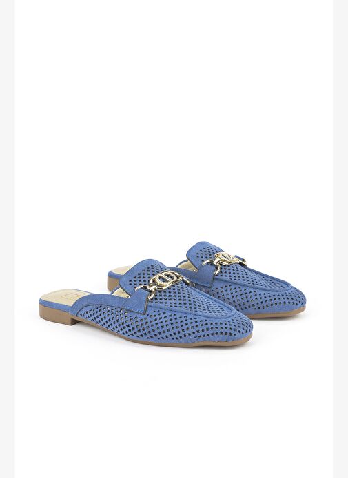 Ziya, Kadın Terlik 1511044Z5002 Mavi - Görsel 3