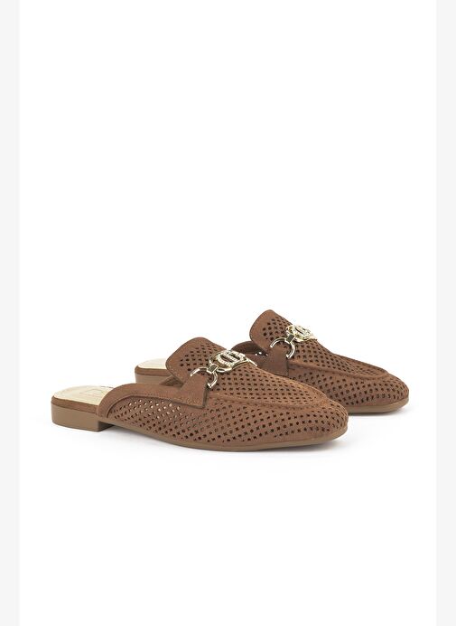 Ziya, Kadın Terlik 1511044Z5002 Taba - Görsel 3