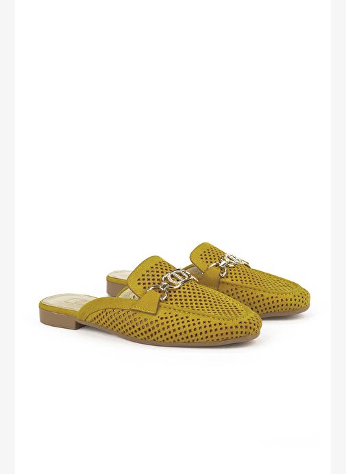 Ziya, Kadın Terlik 1511044Z5002 Sarı - Görsel 3