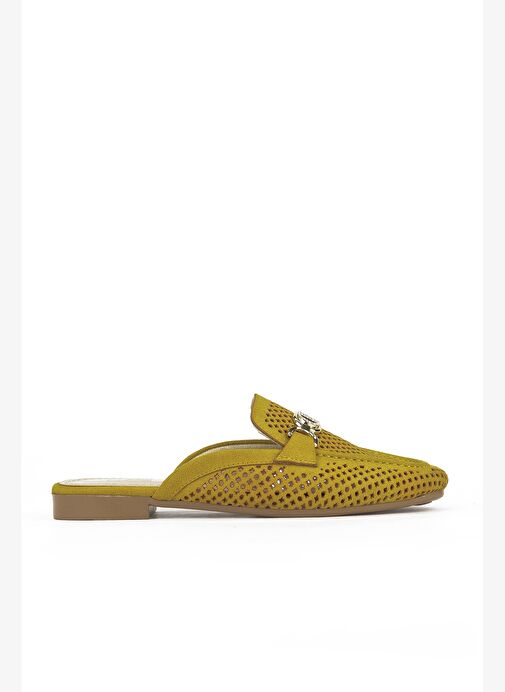 Ziya, Kadın Terlik 1511044Z5002 Sarı - Görsel 2