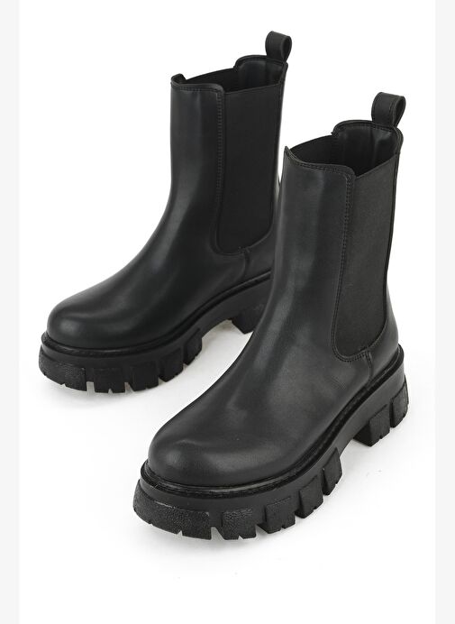 Ziya, Kadın Bot 1531044Z4002 Siyah - Görsel 6