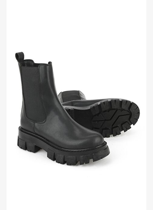 Ziya, Kadın Bot 1531044Z4002 Siyah - Görsel 5