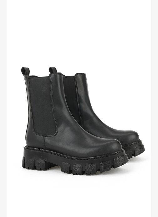 Ziya, Kadın Bot 1531044Z4002 Siyah - Görsel 3