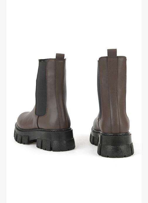 Ziya, Kadın Bot 1531044Z4002 Kahve - Görsel 4