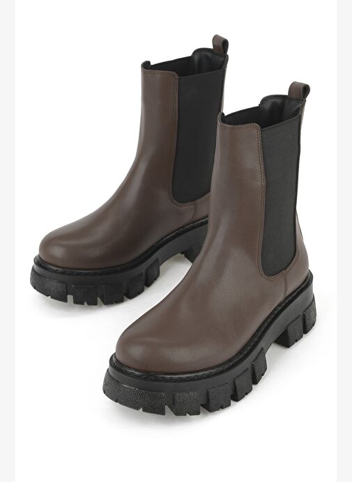 Ziya, Kadın Bot 1531044Z4002 Kahve - Görsel 6