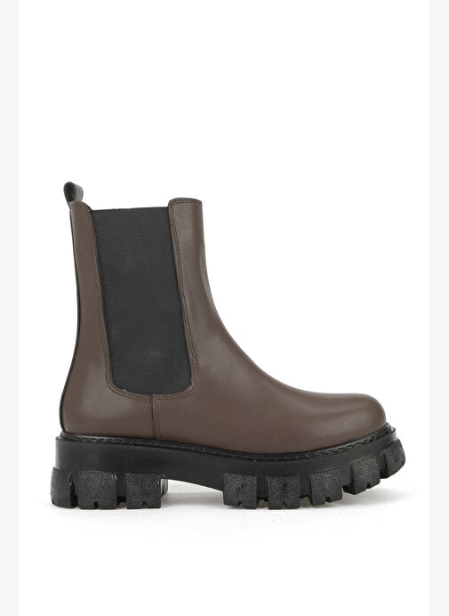 Ziya, Kadın Bot 1531044Z4002 Kahve - Görsel 2