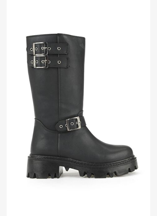 Ziya, Kadın Cizme 1531044Z4003 Siyah - Görsel 2