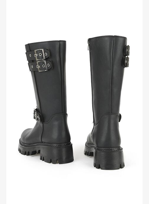 Ziya, Kadın Cizme 1531044Z4003 Siyah - Görsel 4