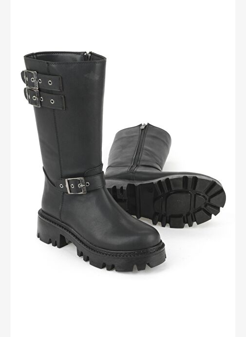 Ziya, Kadın Cizme 1531044Z4003 Siyah - Görsel 5