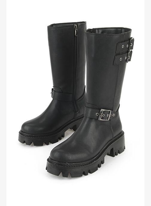 Ziya, Kadın Cizme 1531044Z4003 Siyah - Görsel 6