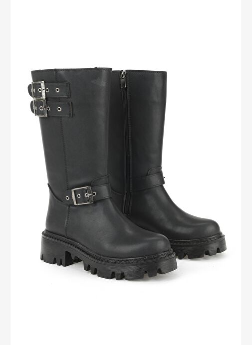 Ziya, Kadın Cizme 1531044Z4003 Siyah - Görsel 3