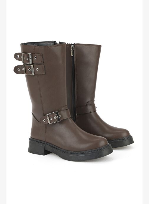 Ziya, Kadın Cizme 1531044Z4003 Kahve - Görsel 3