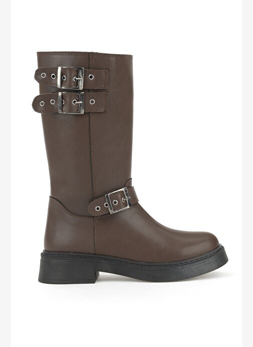 Ziya, Kadın Cizme 1531044Z4003 Kahve - Görsel 2