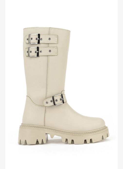 Ziya, Kadın Cizme 1531044Z4003 Bej - Görsel 2