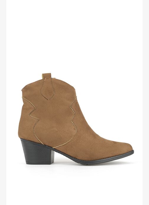 Ziya, Kadın Kovboy Bot 1531044Z4005 Taba - Görsel 2