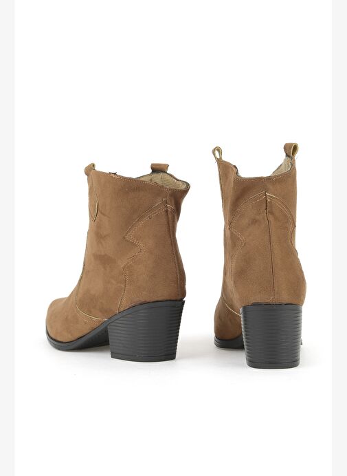 Ziya, Kadın Kovboy Bot 1531044Z4005 Taba - Görsel 4