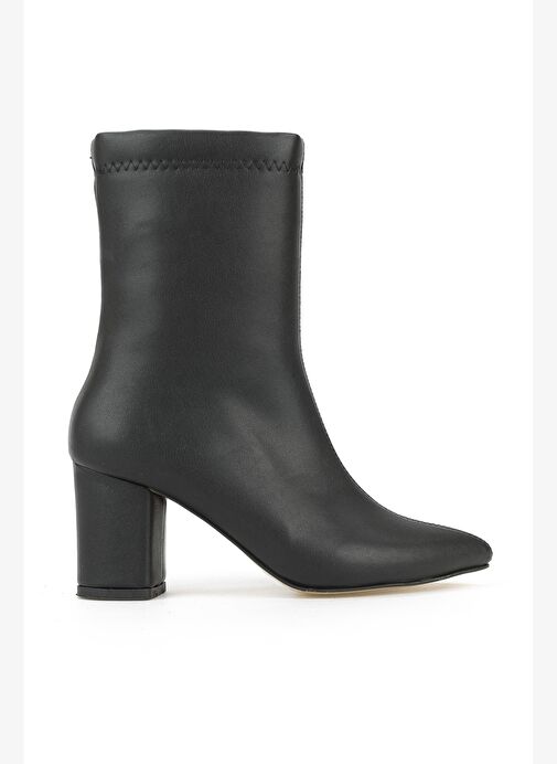Ziya, Kadın Topuklu Bot 1531044Z4006 Siyah - Görsel 2