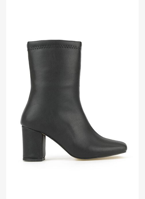 Ziya, Kadın Topuklu Bot 1531044Z4007 Siyah - Görsel 2