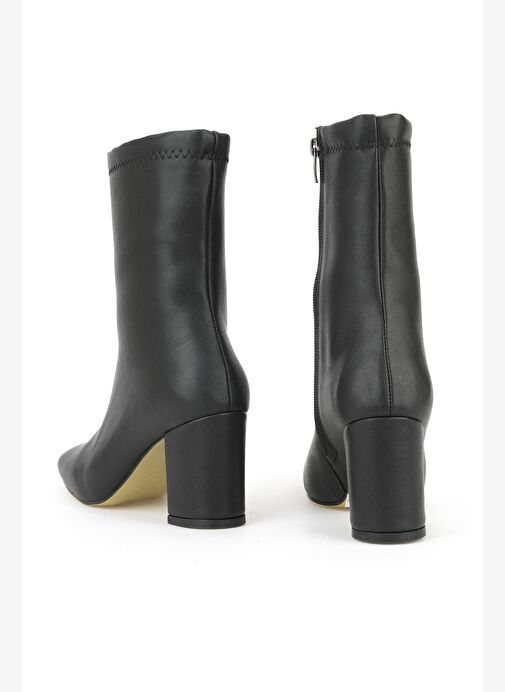 Ziya, Kadın Topuklu Bot 1531044Z4007 Siyah - Görsel 4